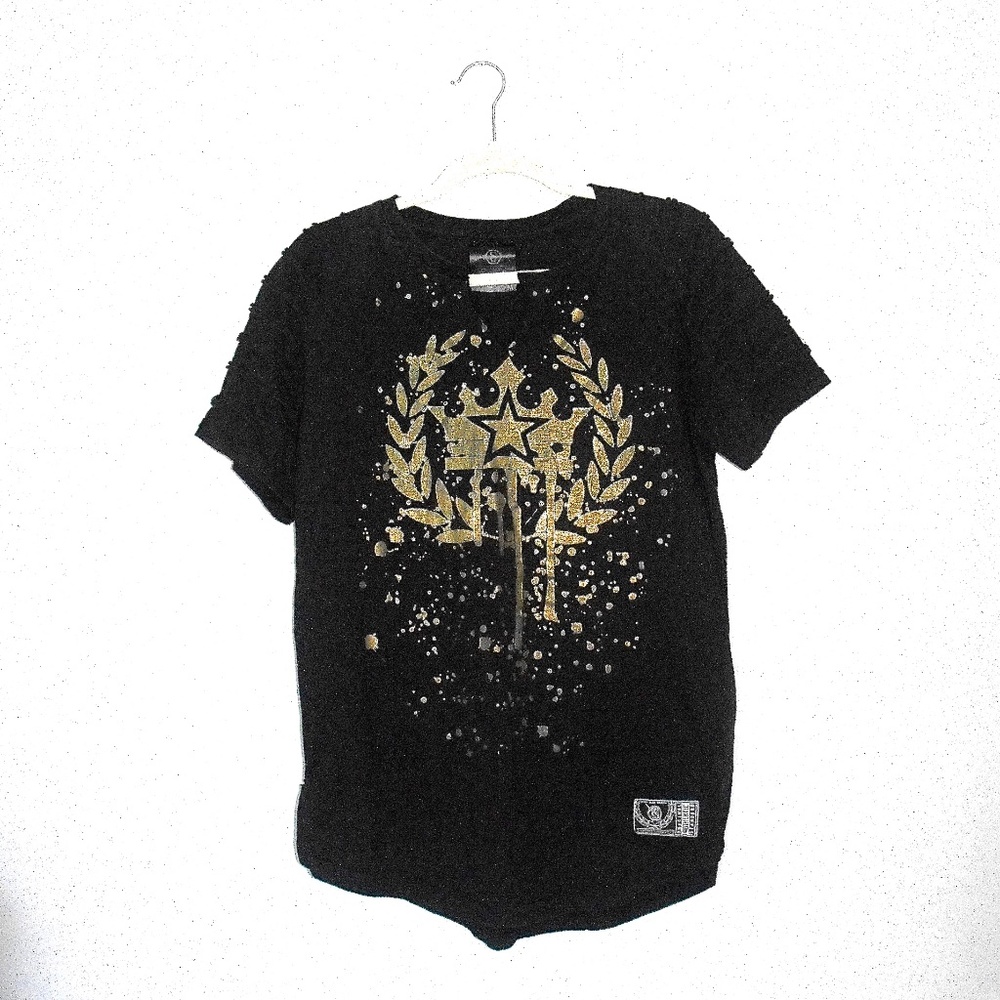 3/$25! Switch Remarkable Distressed Tee